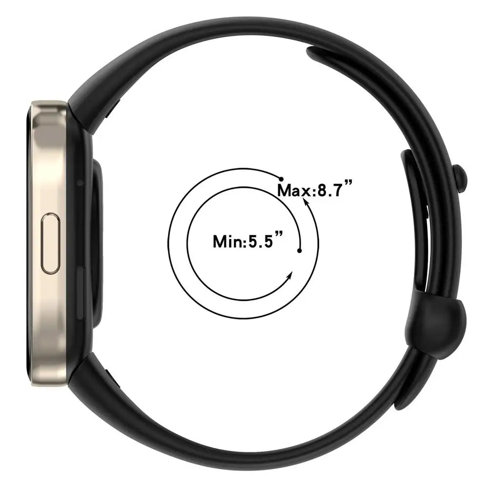Silicone Band For XiaoMi Redmi Watch 3 Accessories Replacement Wristband Soft sport belt bracelet Correa Mi Watch Lite 3 strap