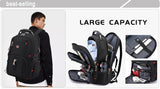 Mochila impermeable para portátil de 17/20 pulgadas 2025, mochila de viaje para hombre y mujer, mochila Oxford, mochila escolar moderna para hombre