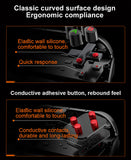 Lenovo S02 Wireless Bluetooth Gaming Controller, Dual Hall Trigger Wireless Gamepad, For Switch, PC, Android, IOS, TV
