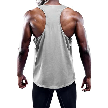 Correndo tanque superior dos homens verão esporte ginásio colete de treinamento secagem rápida tanktop treino singlets homem fitness musculação sem mangas camisa