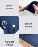New Airplane Buckle Anti Lost Luggage Tags Thickened Flip Cover Luggage Tag Boarding Pass Suitcase Label Name ID Address Lable