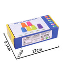 Montessori Toys Mini Stack Cup Game With Card Educational Intellectual Enlightenment Color Cognition Logic Training Children