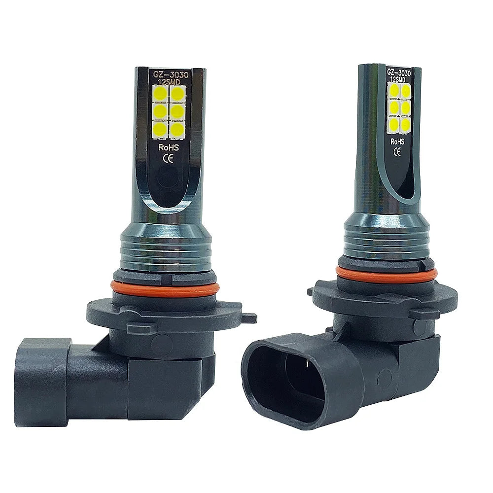 2Pcs H4 H7 LED Headlight H11 H8 H9 H10 H1 H3 Car Fog Light Bulbs 9005 9006 Auto Driving Running Lamps 12000LM 80W 12V