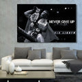 Motivational Conor McGregor Boxing Canvas Print  Professional Boxer Poster Wall Art for Gym Home  Office Decor
