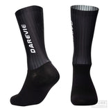 High DAREVIE Cycling Socks Aero Speed Sock Pro Sports For Men Anti-slip Breathable Athletic Moisture Control