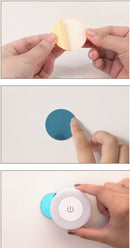 Energy Saving Led Touch Sensor Night Lights USB Rechargeable Magnetic Wall Light Room Aisle Bedroom Round Portable Night Lamp