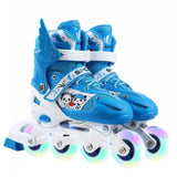 Factory Cheap Price Hot Selling in Stock Boys and Girls Skating Shoe Kids Inline Roller Quad Skates