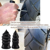 Car Vacuum Tire Repair Nail Tire Repair Tool Set Cars Truck Rubber Tire Puncture Motorcycle Repair Glue Nails