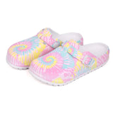 Print Medical Clogs Slip Resistant Doctor and Nurse Slippers Ultra Light Dentist Veterinary Footwear Premium Surgical Shoes YC-1