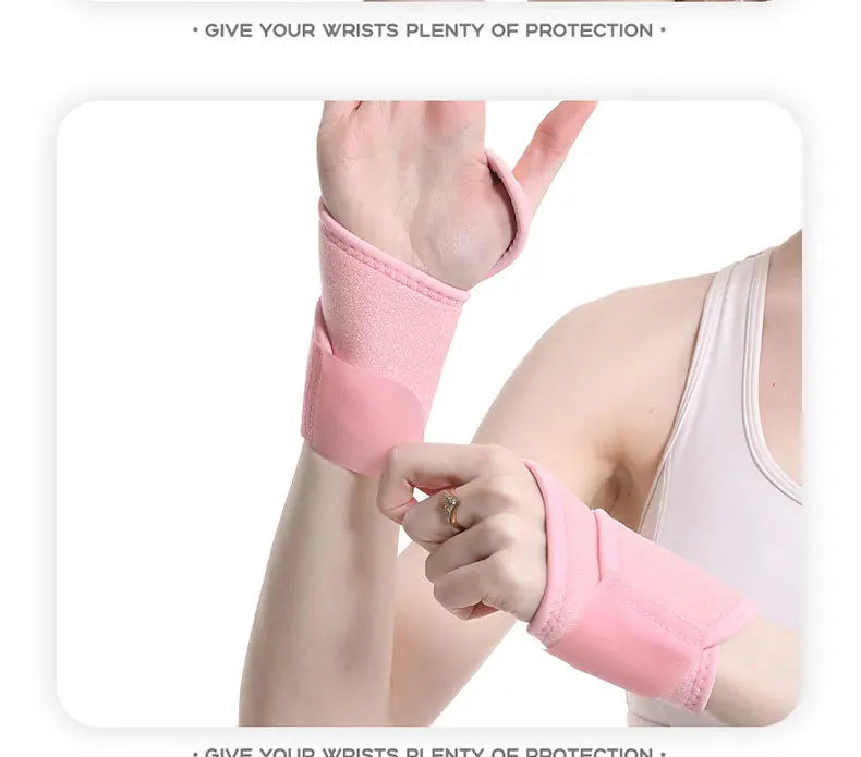 Muñequera unisex, soporte para túnel carpiano, esguinces, distensiones, correa de gimnasio, vendaje deportivo para aliviar el dolor, equipo de protección.