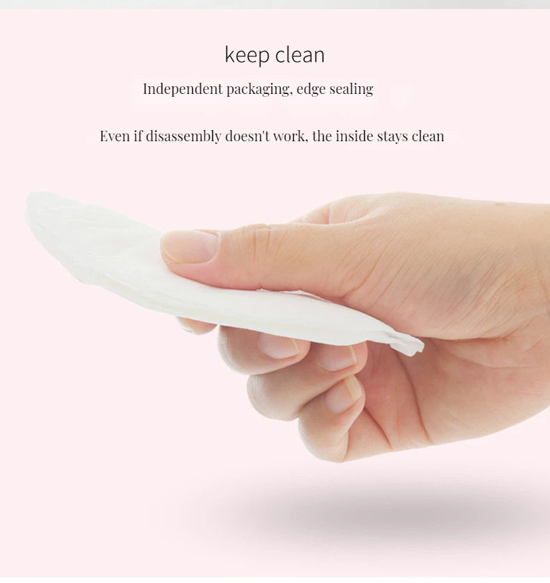 Breastfeeding Disposable Breast Nursing Pads Breathable Slim Super Absorbency Cotton Breast Pad Nurs