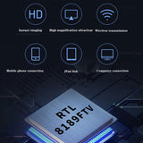 Xiaomi Intelligent Electronic Microscope Professional Observation Supplies Smart APP Magnifier Portable Household Long Endurance