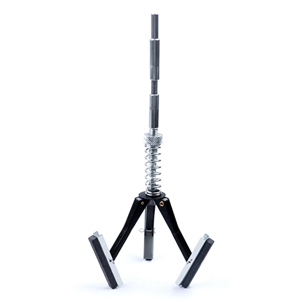 Lijadora de cilindros de tres mordazas, rectificadora de diámetro interior de acero, herramienta de bruñido de cilindros de freno de motor de automóvil, bruñidor de eje flexible de 19-64 mm