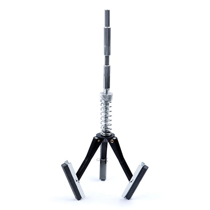Lijadora de cilindros de tres mordazas, rectificadora de diámetro interior de acero, herramienta de bruñido de cilindros de freno de motor de automóvil, bruñidor de eje flexible de 19-64 mm
