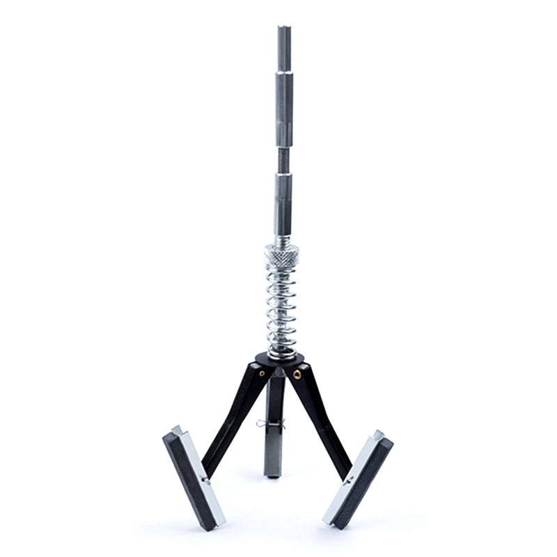 Lijadora de cilindros de tres mordazas, rectificadora de diámetro interior de acero, herramienta de bruñido de cilindros de freno de motor de automóvil, bruñidor de eje flexible de 19-64 mm