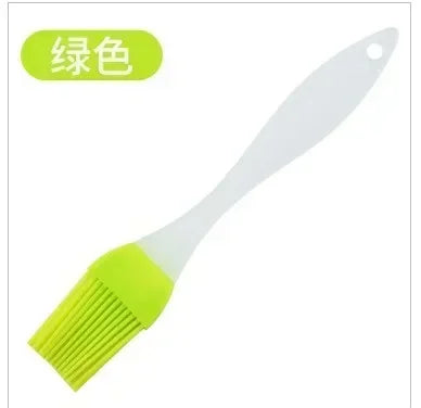 Escova de óleo de silicone para panificação, acessórios de cozinha, churrasco, bolo, pão, manteiga, panificação, diy, 1 parte
