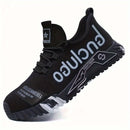 Steel Toe Safety Shoes Men Anti-Smash Anti-puncture Work Shoes Men Breathable Work Sneaker Indestructible Work Safety Boots