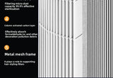 German dualpurpose cooling and heating bladeless fan, household silent small warm air heater, vertical floor standing electric