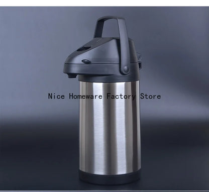 Stainless steel hot water bottle thermos vacuum insulation warm pot Inox Coffee Carafe Thermal Termo para mate carrafa termica