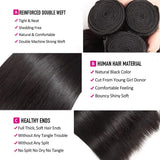 Extensões de cabelo Humano natural liso Mechas Premium