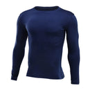 Men Women Kids Children Boy Girl Compression Running Long T Shirt Fitness Sport Basketball Football Gym Sportswear Clothes 8659