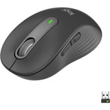 Original Logitech M650 Bluetooth Wireless Mouse Silent Clicks for PC/Mac/Multi-Device/Chromebook Office Laptop Sensor Technology