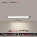 Modern Long Strip Ceiling Light Surface Mounted Minimalist Aisle Lamp Living Room Bedroom Kitchen Home Office LED Lighting