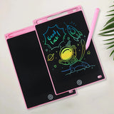 Tablet de Escrita e Desenho LCD de 8,5 Polegadas para Crianças (Meninos e Meninas) – Brinquedo Educativo Montessori, Lousa Mágica para Estudantes – Presente de Aniversário ou Natal