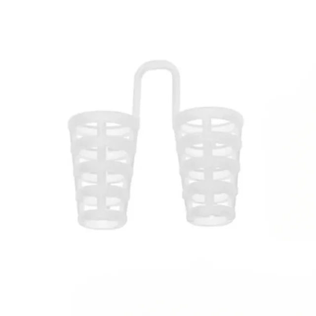 Pinza nasal antirronquidos para la apnea, dispositivo respiratorio antirronquidos, dispositivo para dejar de roncar, equipo para dormir, dispositivo para roncar 
