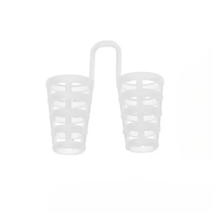 Pinza nasal antirronquidos para la apnea, dispositivo respiratorio antirronquidos, dispositivo para dejar de roncar, equipo para dormir, dispositivo para roncar 
