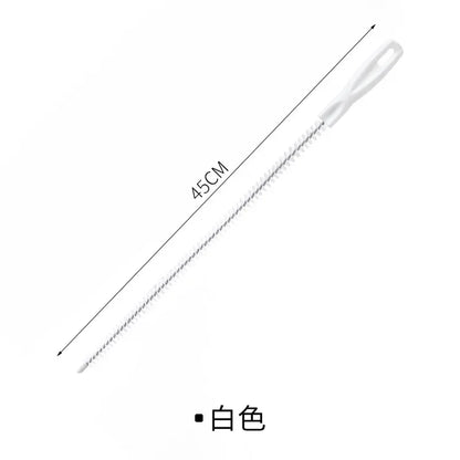 Escova de limpeza de cabelo do banheiro escova de dragagem de esgoto pia escova de limpeza flexível dreno mais limpo entupimento plug buraco removedor ferramenta