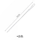 Escova de limpeza de cabelo do banheiro escova de dragagem de esgoto pia escova de limpeza flexível dreno mais limpo entupimento plug buraco removedor ferramenta