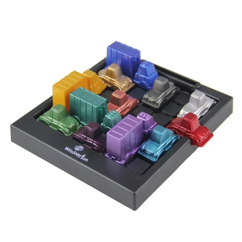 Puzzle Traffic Rush Hour Game Racing Rush Hour Car Interesting Road Logical Reasoning Desktop Game Children's Puzzle Best Toys