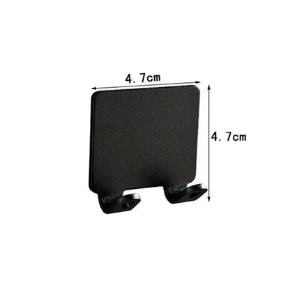 Soporte para afeitadora de baño de acero inoxidable 304, gancho de almacenamiento, estante de pared para afeitadora, soporte sin perforaciones, accesorios de baño 