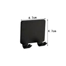 304 Aço Inoxidável Banheiro Razor Titular, Gancho De Armazenamento, Wall Men Shaving Shaver Prateleira, Punch Free Rack, Acessórios do banheiro