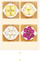 Automatic Electric Egg Streamer Multifunctional Electric Egg Boiler Double Layers Egg Cooker Mini Kitchen Breakfast Machine