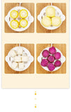 Automatic Electric Egg Steamer Multifunctional Electric Egg Boiler Double-Layer Egg Cooker Mini Kitchen Breakfast Machine