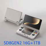 AYN Thor 6'' OLED Dual Screen Gaming Handheld Qualcomm Snapdragon CPU Android13 6000mAh Battery Hall Stick Game Console