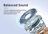 Tronsmart Sounfii R4 Bluetooth Earphones Wireless Earphones with Quad-Mic Call Noise Reduction, 28H Playtimes