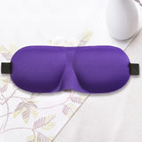 Antifaz 3D para dormir, ideal para viajes, ayuda para el descanso, cubre ojos, parche, venda suave y masajeador relajante. 