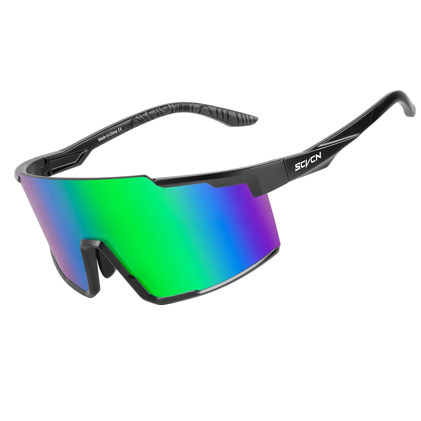SCVCN Photochromic Cycling Sunglasses Sports Bicycle Glasses MTB Mountain Bike Goggles Accessories UV400 Outdoor Eyewear Men