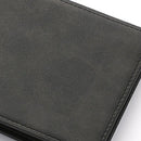 Multi-card Slot Men Wallet Fashion Folding Large-capacity Coin Purse PU Leather Short Purse