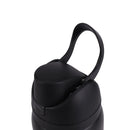 Copo de água portátil com palha e alça, garrafa esportiva, aço inoxidável 304, garrafa de vácuo de viagem, copo térmico, 32 oz, 24 oz, 19oz