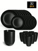 32pcs-black
