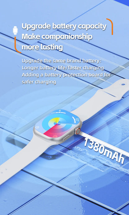 CD99 watch X 5G smartwatch 2.29inch AMOLED 5G LTE smart watch with 180 ° rotary camera GPS WiFi SIM card slot health monitoring