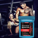 Testosterone Booster Transdermal Patches For Men, Increase Strength, Stamina, Energy, 30 Patches/bag