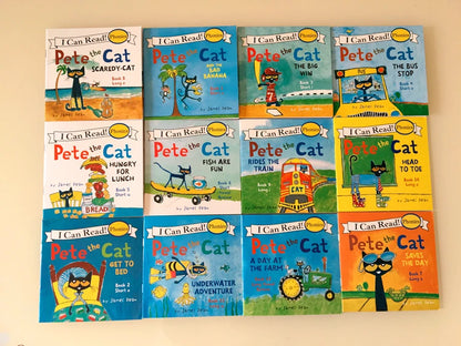 I Can Read Phonics 12 Books/Set My Very First Picture Books English Story Pocket Book for Children Kids Baby Montessori Reading