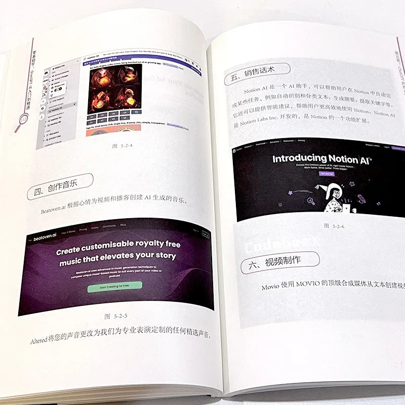 ChatGPT From Beginner To Proficient in Artificial Intelligence Data Analysis and Computer Applications Tutorial Book