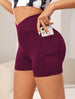 Wine red color