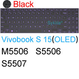 Keyboard Cover for ASUS Vivobook Pro 15 15X OLED GO S S15 N6506 S5507 S5506 M5506 X1505 M1505 K3504 Silicone Protector Skin Case